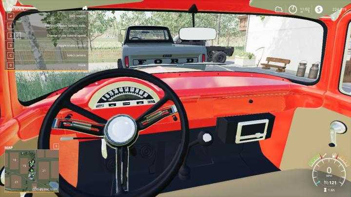 FS19 – 1956 Ford F100 V1 - Mody-FS.ru