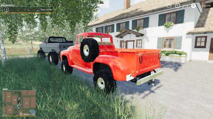 FS19 – 1956 Ford F100 V1