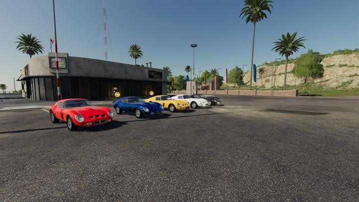 1962 Ferrari 250 Gto V1.0 FS19