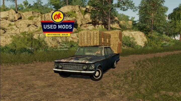 FS19 – 1962 Patina Princess – Drivable Rusty Car 2 V1