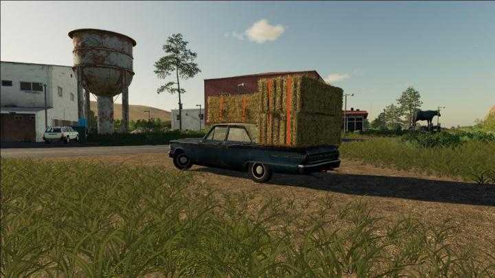 FS19 – 1962 Patina Princess – Drivable Rusty Car 2 V1