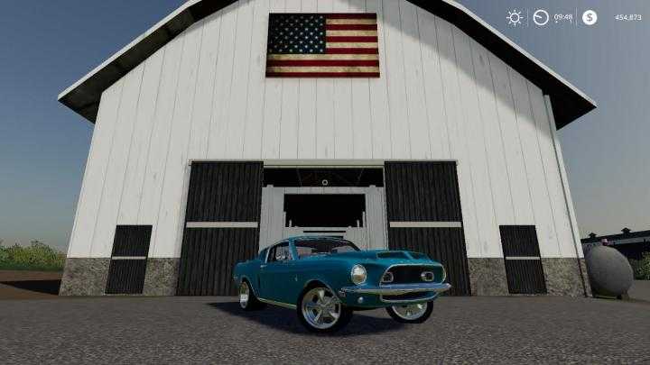 FS19 – 1968 Mustang V8 V2.2