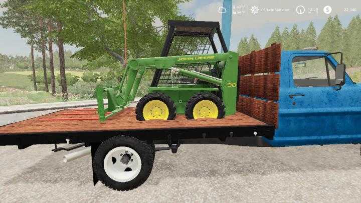 FS19 – 1970 Ford F350 Flatbed Wip V1