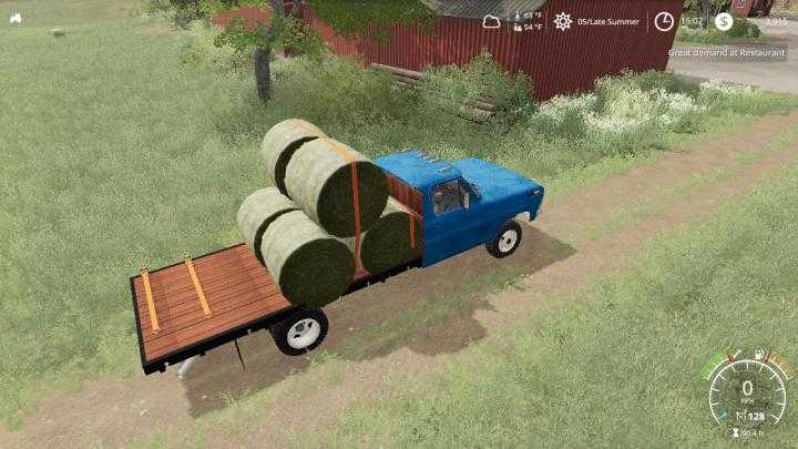 FS19 – 1970 Ford F350 Flatbed Wip V1