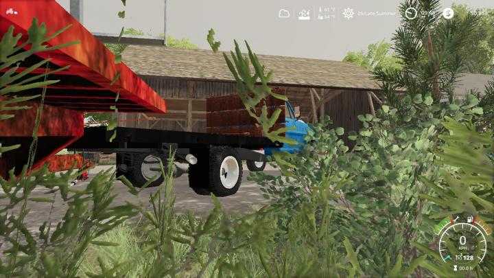 FS19 – 1970 Ford F350 Flatbed Wip V1