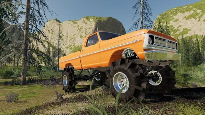 1970 Ford Mud Truck V1.0 FS19