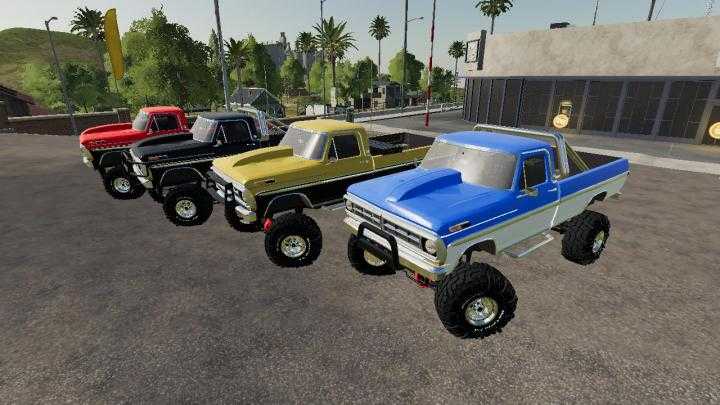 FS19 – 1971 Ford F100 Custom V1