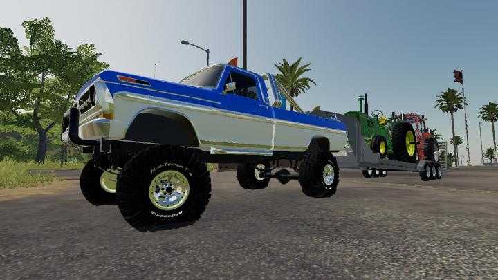 FS19 – 1971 Ford F100 Custom V1