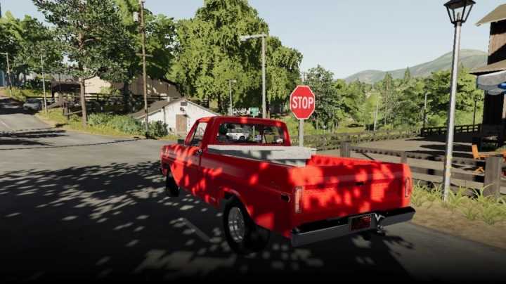 1971 Ford F100 V1.0 FS19