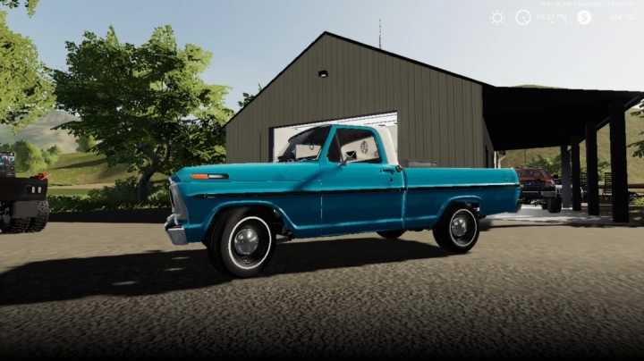 1971 Ford F100 V1.0 FS19