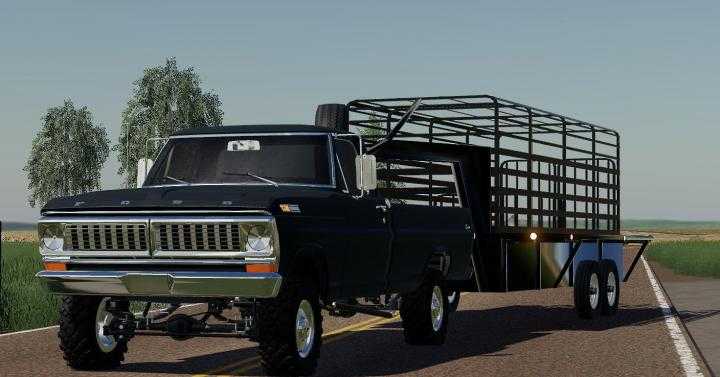 FS19 – 1972 Ford F100 Bumpside V1