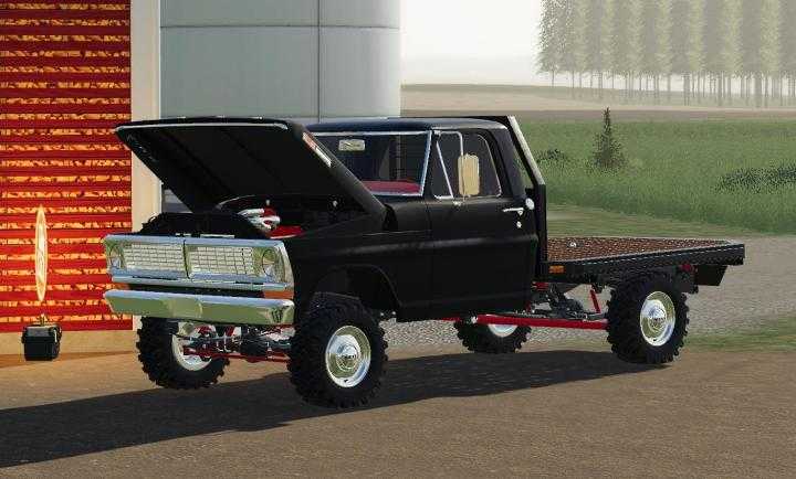 FS19 – 1972 Ford F100 Bumpside V1