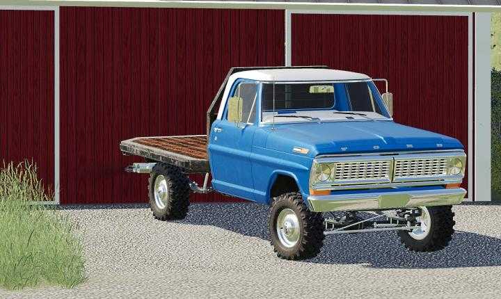 FS19 – 1972 Ford F100 Bumpside V1