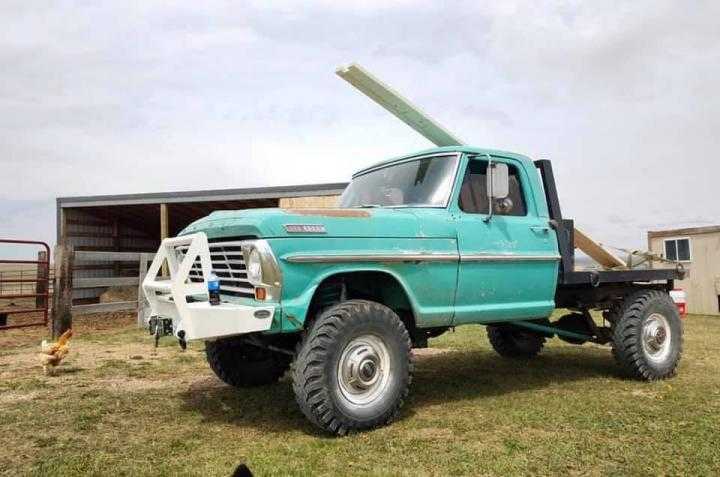 FS19 – 1972 Ford F100 Bumpside V1