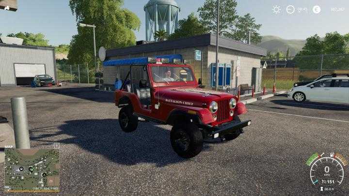 FS19 – 1976 Jeep Renegade V2