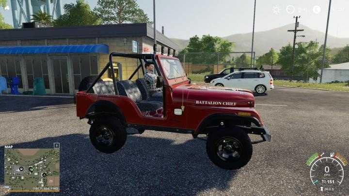 FS19 – 1976 Jeep Renegade V2