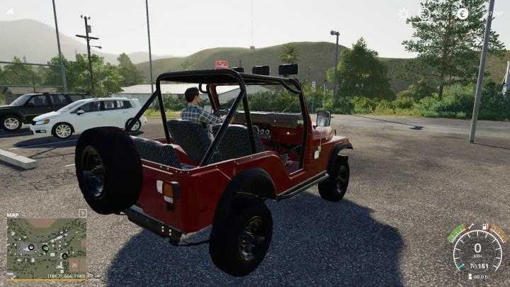 FS19 – 1976 Jeep Renegade V2