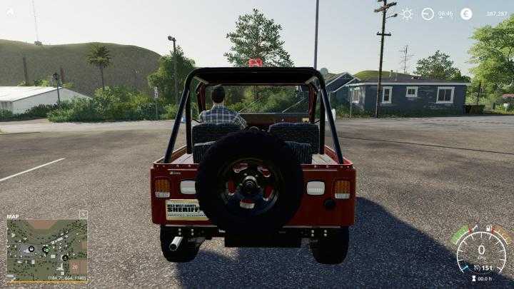 FS19 – 1976 Jeep Renegade V2