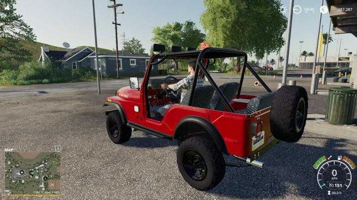 FS19 – 1976 Jeep Renegade V2