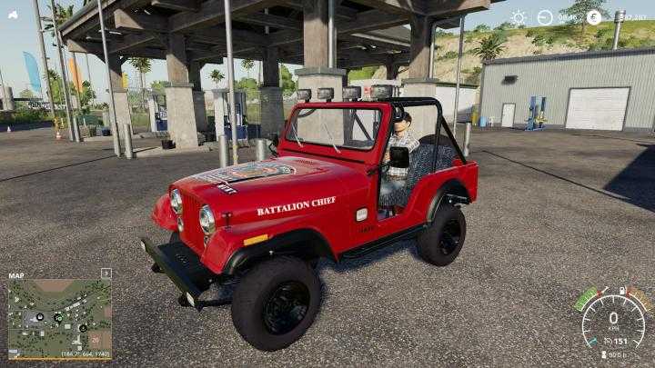 FS19 – 1976 Jeep Renegade V2