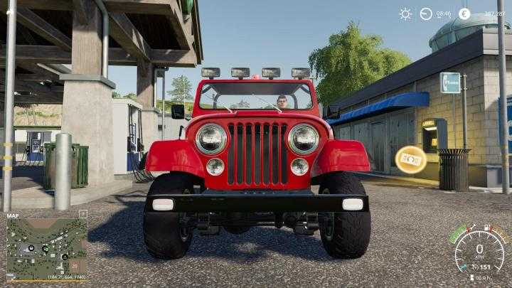 FS19 – 1976 Jeep Renegade V2