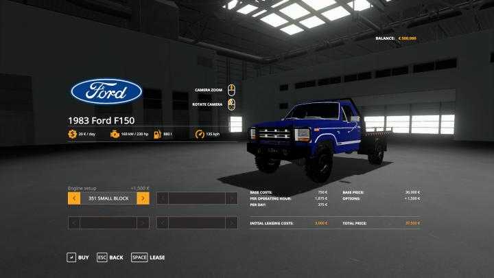 FS19 – 1983 Ford F150 V1