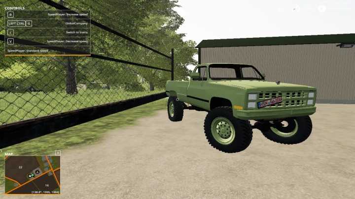 1985 Chevy K30 V1.0 FS19