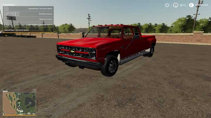 1986 Chevy Silverado Crew Cab Dually V1.0 FS19