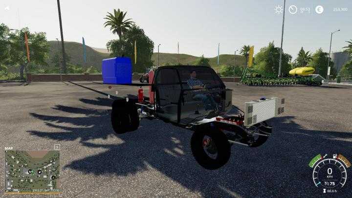 FS19 – 1987 Chevy K20 Serivce V1