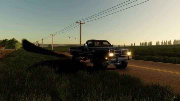 1992 D250 Dodge V1.0 FS19