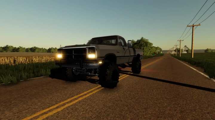 1992 D250 Dodge V1.0 FS19