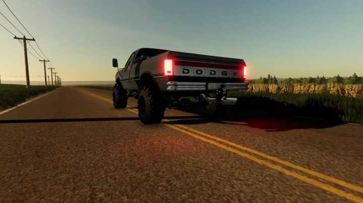 1992 D250 Dodge V1.0 FS19