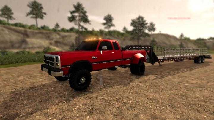 FS19 – 1992 Dodge 1St Gen Cummins V1