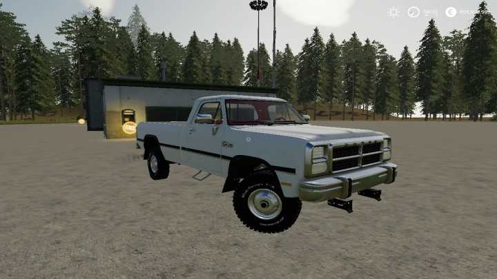 1993 Dodge Ram 2500 V1.0 FS19