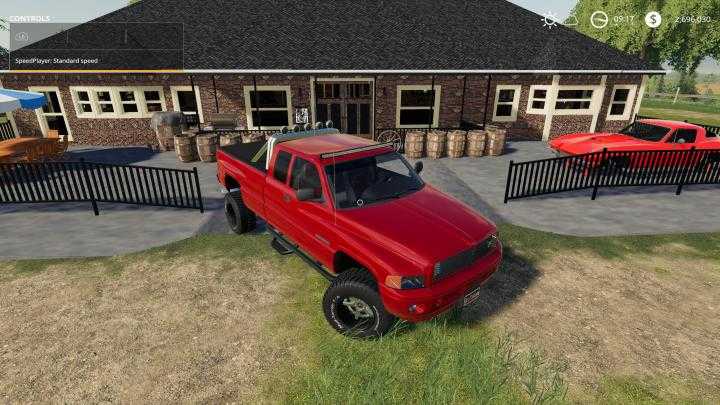 FS19 – 1993 Dodge Ram 2500 V1