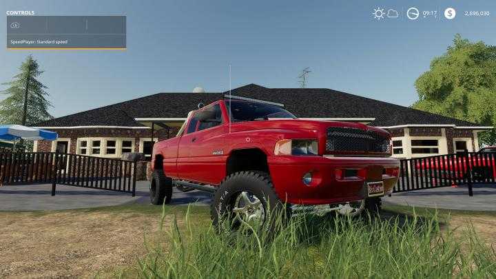 FS19 – 1993 Dodge Ram 2500 V1