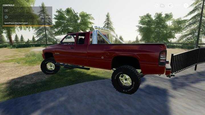 FS19 – 1993 Dodge Ram 2500 V1