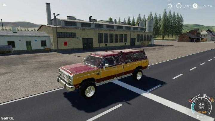 1993 Dodge W250 V1.0 FS19