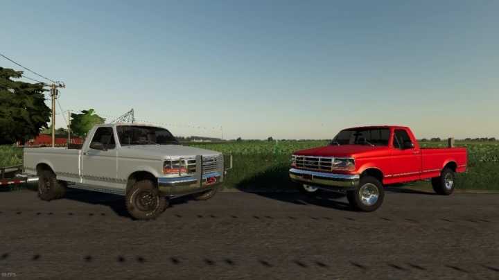 1993 Ford F150 V1.0 FS19