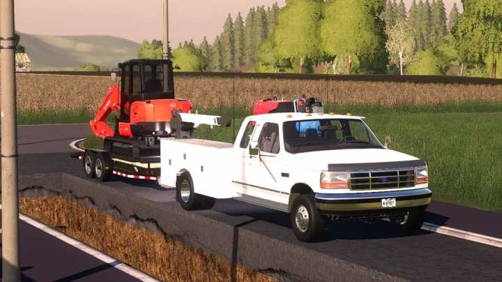 1994 Ford Service Truck Idi Diesel V2.0 FS19