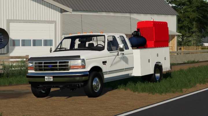 1994 Ford Service Truck Idi Diesel V2.0 FS19