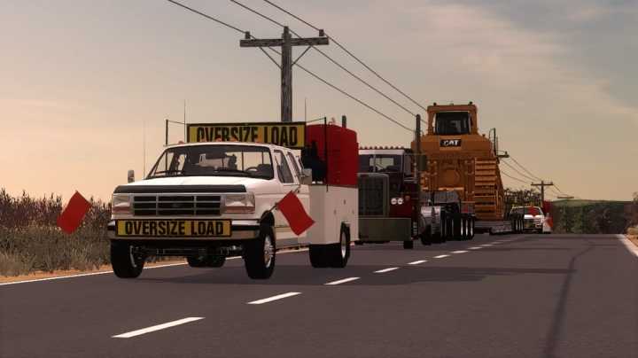 1994 Ford Service Truck Idi Diesel V2.0 FS19