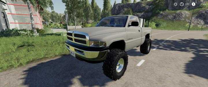 FS19 – 1996 Ram 1500 Single Cab Short Bed V1