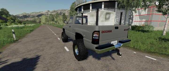 FS19 – 1996 Ram 1500 Single Cab Short Bed V1