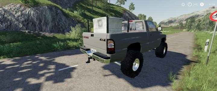 FS19 – 1996 Ram 1500 Single Cab Short Bed V1