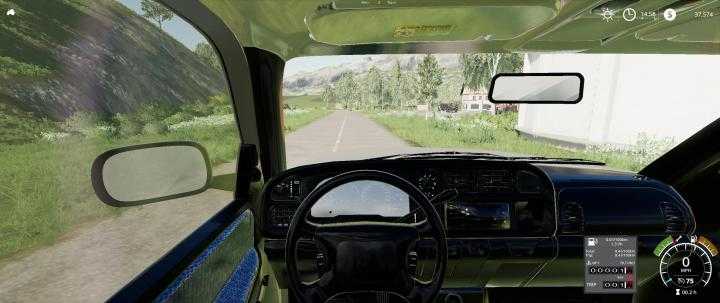 FS19 – 1996 Ram 1500 Single Cab Short Bed V1