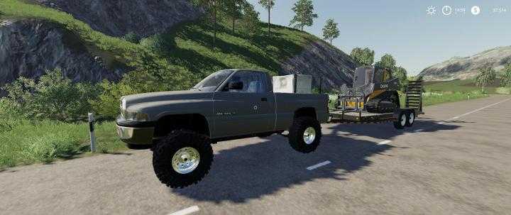 FS19 – 1996 Ram 1500 Single Cab Short Bed V1