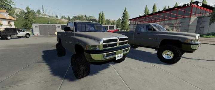 FS19 – 1996 Ram 1500 Single Cab Short Bed V1