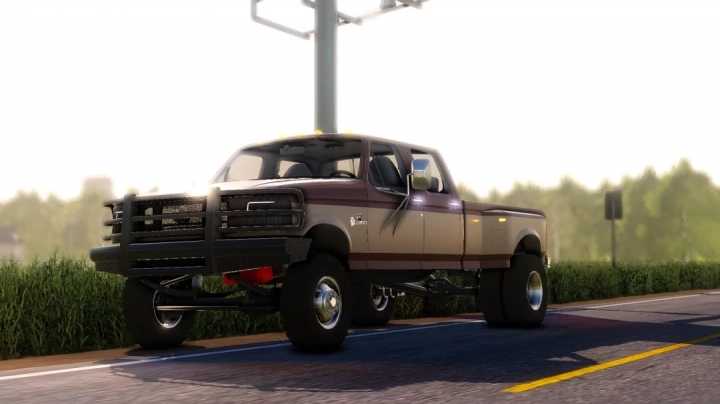 1997 Ford F-350 Custom V1.0 FS19