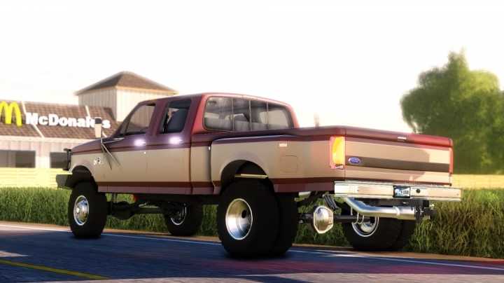 1997 Ford F-350 Custom V1.0 FS19